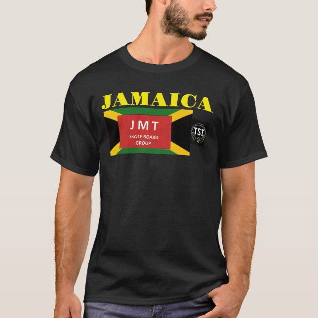 Camiseta JAMAICA JMT (Frente)
