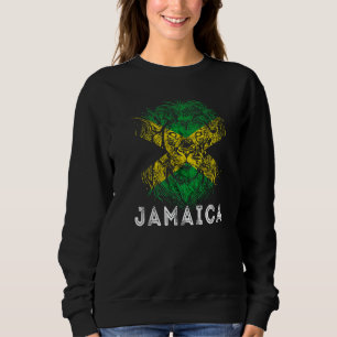 Camiseta Jamaica King Safari Lion Head Caribean Jamaican R