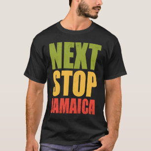 Camiseta Jamaica liga e eu tenho que ir de férias na Jamaic