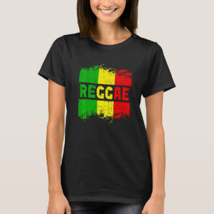 Camiseta Jamaica Love Rasta Reggae Music
