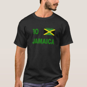 Camiseta Jamaica National Team Nr 10 Reggae Boyz Classic
