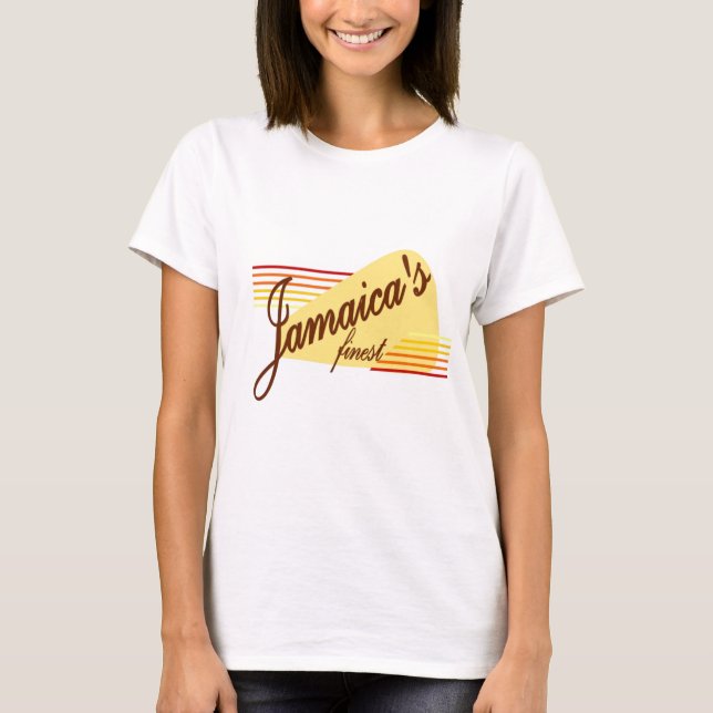 Camiseta jamaica o mais fino (Frente)