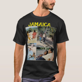 Camiseta JAMAICA ONE LOVE M LK Basic Dark T Shirt