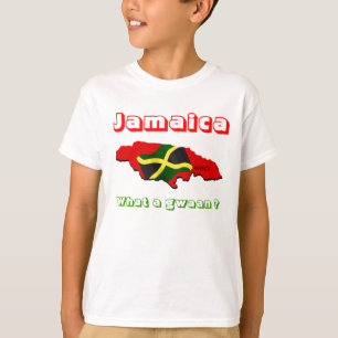 camiseta jamaica para crianças