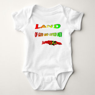 camiseta jamaica para crianças