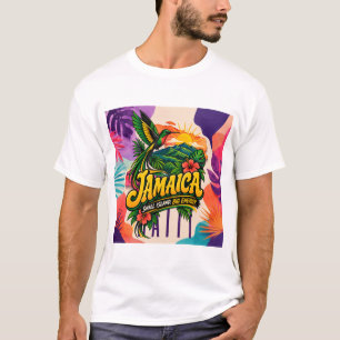 Camiseta Jamaica Pequena Ilha Grande Energia Carib