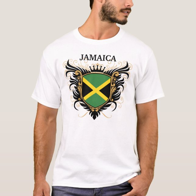 Camiseta Jamaica [personalize] (Frente)