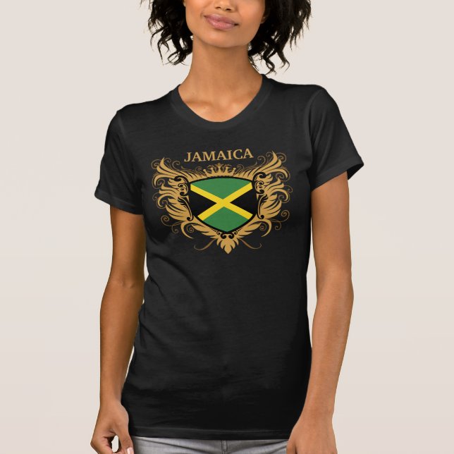 Camiseta Jamaica [personalize] (Frente)