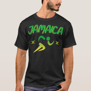 Camiseta Jamaica Pride Track and Field Running 2021 Souveni