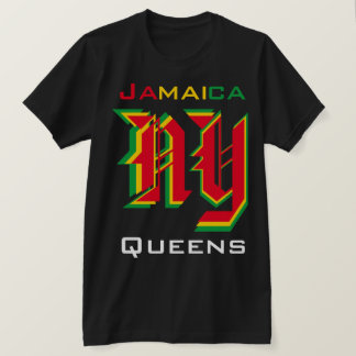 Camiseta Jamaica Queens Blk.