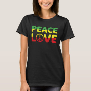 Camiseta Jamaica Reggae Música Rasta Orgulho Paz Amor 2