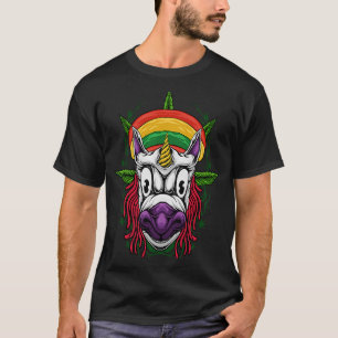Camiseta Jamaica Reggae Rastafari Rasta Música Unicorn Chil