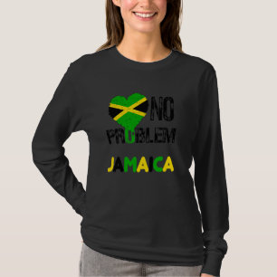 Camiseta Jamaica S Bandeira da Jamaica Orgulho Independênci