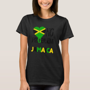 Camiseta Jamaica S Bandeira da Jamaica Orgulho Independênci
