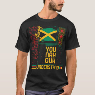 Camiseta Jamaica Shirt, é uma Design de bandeira jamaicana