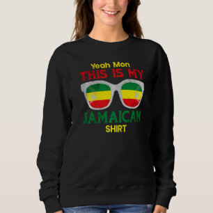 Camiseta Jamaica Sim Meu Isto É Meu Jamaicano