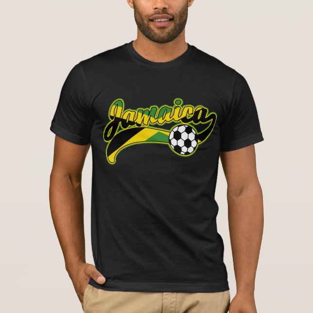 Camiseta Jamaica Soccer (Frente)