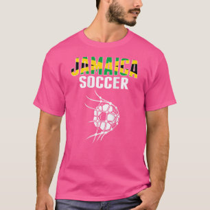 Camiseta Jamaica Soccer Ball In Net Jamaican Football Sup