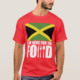 Camiseta Jamaica souvenir comida viagem família