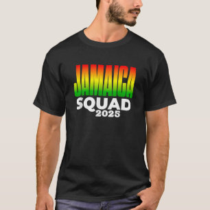 Camiseta Jamaica Squad 2025 Vacation Summer Matching Family