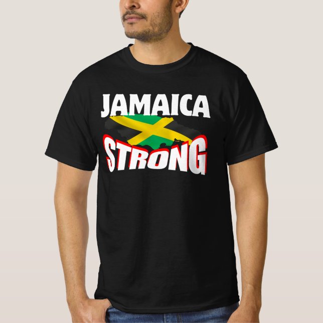 Camiseta Jamaica Strong.b (Frente)