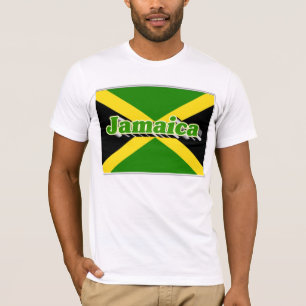 Camiseta Jamaica t-camisa-que um gwaan