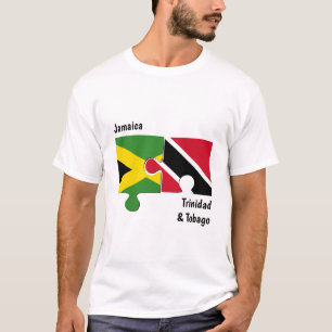 Camiseta Jamaica Trinidad e Tobago