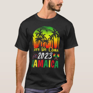 Camiseta Jamaica Trip 2023 Aqui Vemos A Reunião Familiar Fr