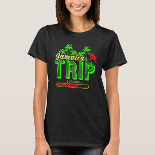 Camiseta Jamaica Trip Loading Beach 1