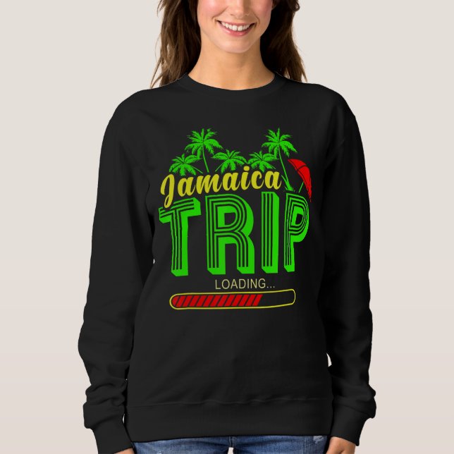 Camiseta Jamaica Trip Loading Beach 1 (Frente)