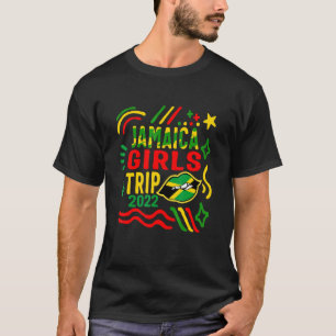 Camiseta Jamaica Vacation Souvenir Há Algo A