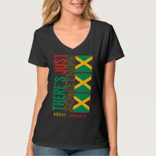 Camiseta Jamaica Vacation Souvenir Há Algo A