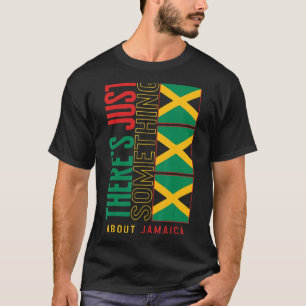 Camiseta Jamaica Vacation Souvenir Há Algo A
