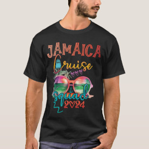 Camiseta Jamaica Vacation Squad 2024 Matching Group Family