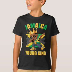 Camiseta Jamaica Young King Jamaican Boy African Orud Jama