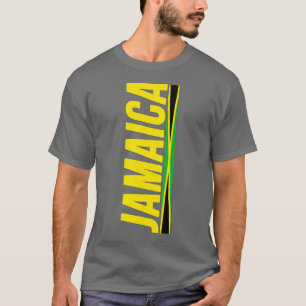 Camiseta Jamaican Flag Jamaica Color Love Gift Souvenir