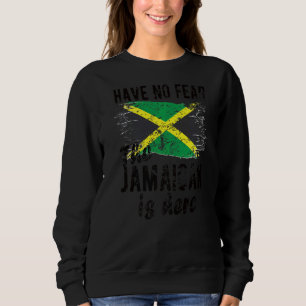 Camiseta Jamaican is Here Flag Jamaican Roots