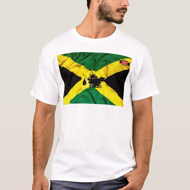 Camiseta JAMAICAN OIL (Frente)