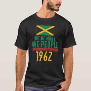 Camiseta Jamaican One Pessoas 1962 Jamaica Independence Cel