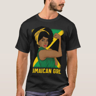 Camiseta Jamaican Strong - Jamaica Flag