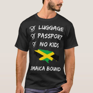 Camiseta Jamaican Travel Clothing For Your Next Vacation To