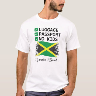 Camiseta Jamaican Travel Vacation Outfit To Jamaica Lover