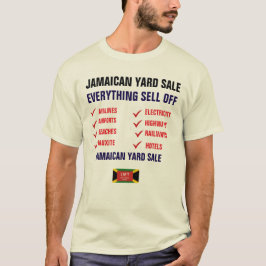 Camiseta JAMAICAN YARD SALE
