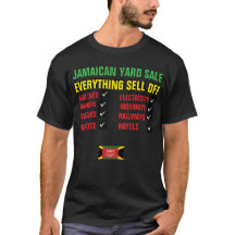 Camiseta JAMAICAN YARD SALE W S T-Shirt