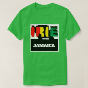 Camiseta jamaicana Irie Mon