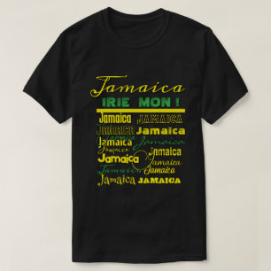 Camiseta jamaicana Irie Mon