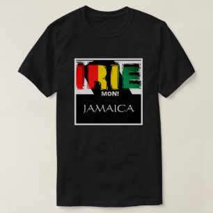Camiseta jamaicana Irie Mon