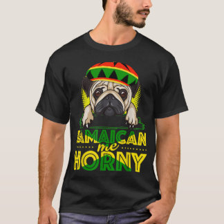 Camiseta Jamaicano me excitado - Jamaica Flag Tee for Men a