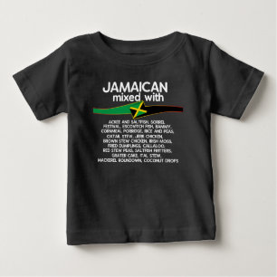 Camiseta Jamaicano Misturado com Jamaica Proud Group Matchi