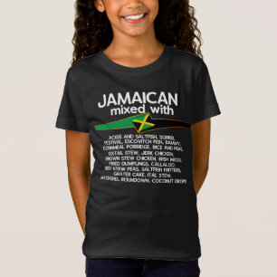 Camiseta Jamaicano Misturado com Jamaica Proud Group Matchi